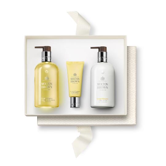 مجموعة أورنج آند برغموت للعناية باليدين