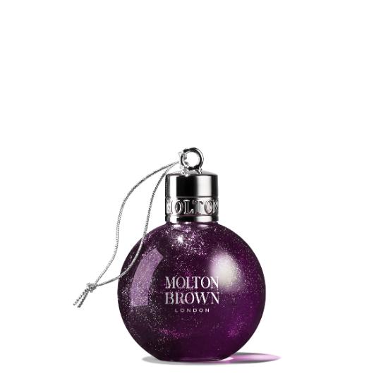 زينة غسول الجسم الاحتفالية البرقوق البنفسجي