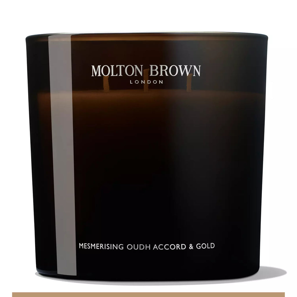 Mesmerising Oudh Accord & Gold Luxury Candle 600g
