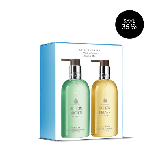 Citrus & Green  Hand Collection