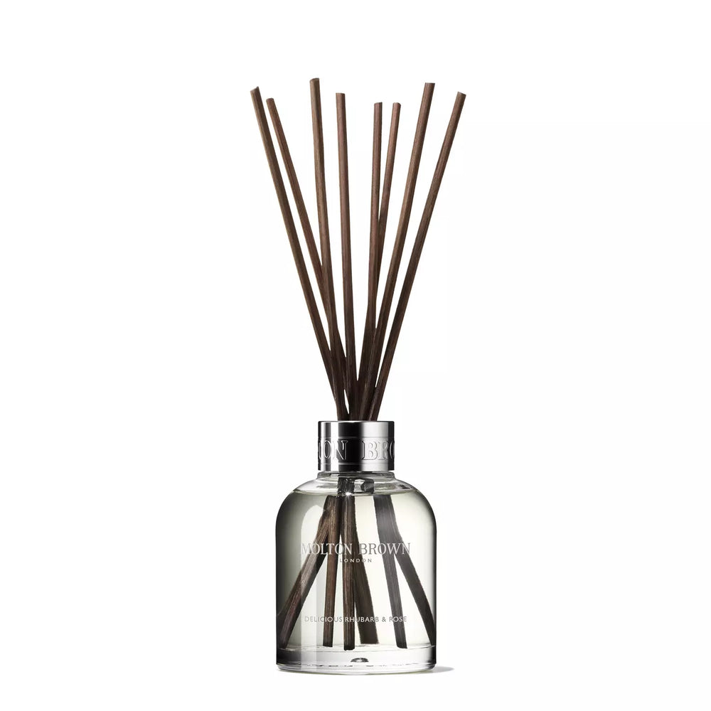 Delicious Rhubarb & Rose Aroma Reeds Refill