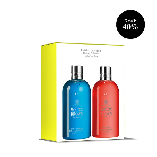 مجموعة الاستحمام فلورال اند سبايسي