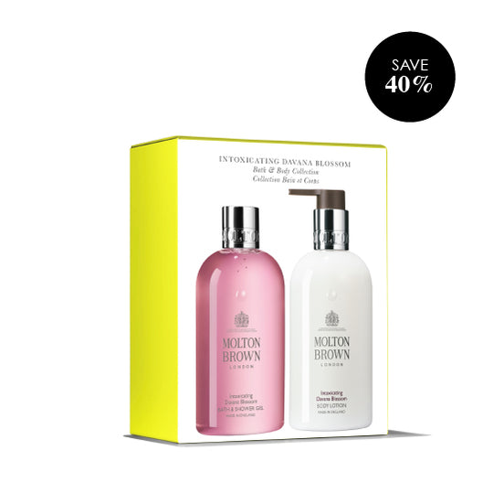 Intoxicating Davana Blossom  Bath & Body Collection