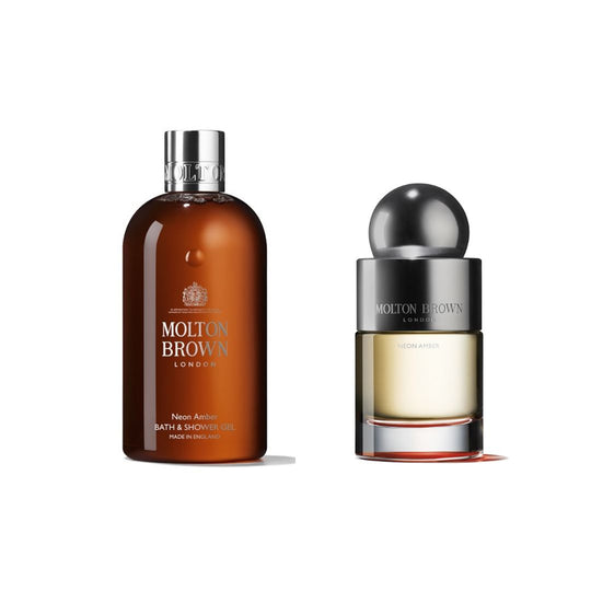 Neon Amber Fragrance Gift Set