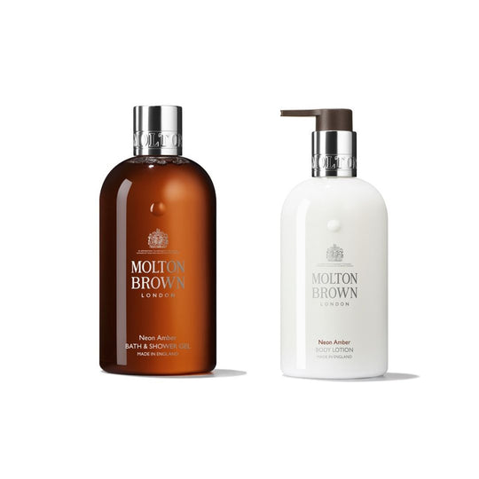 Neon Amber Body Care Gift Set