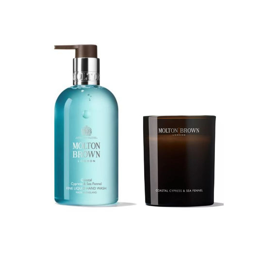 Coastal Cypress & Sea Fennel Pamper Gift Set