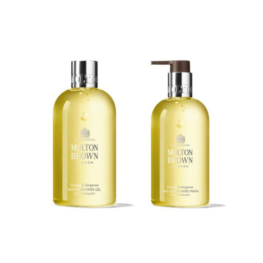 Orange & Bergamot Pamper Gift Set