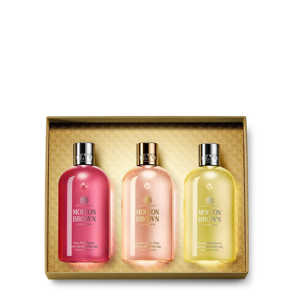 Floral & Spicy Bathing Gift Set