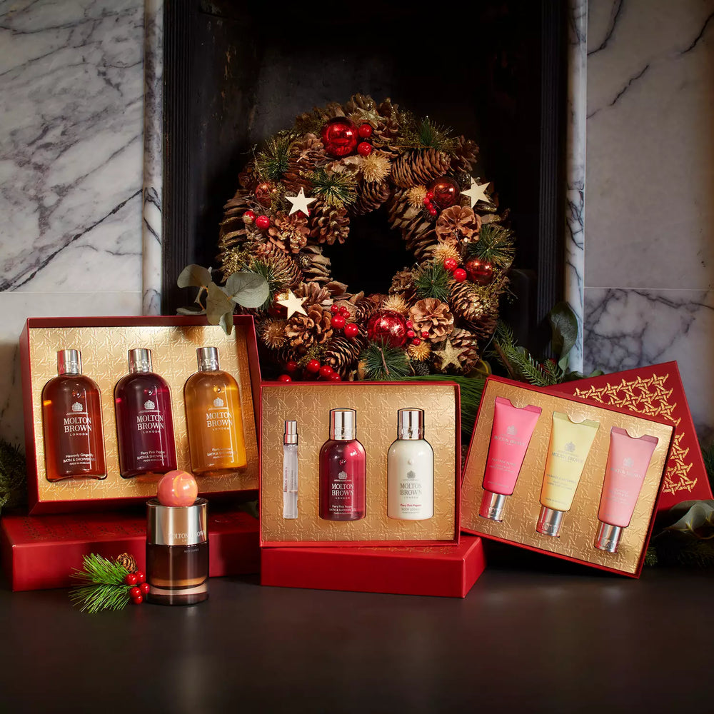Floral & Spicy Body Care Gift Set
