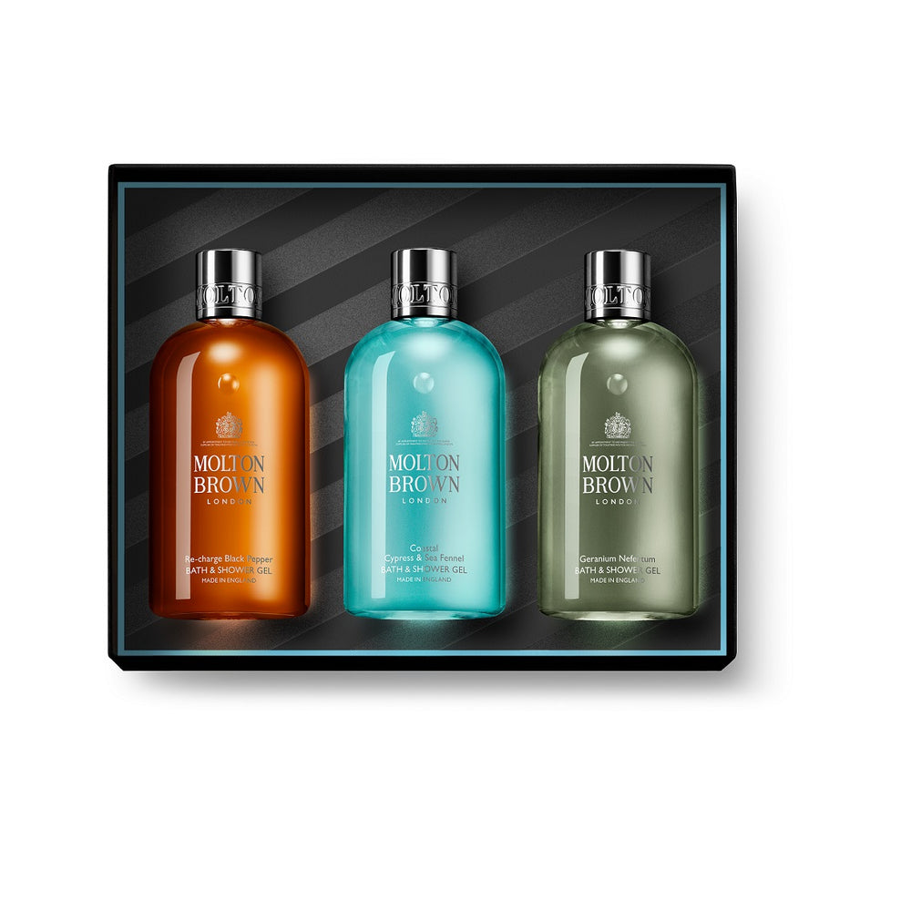 Spicy & Aromatic Body Wash Collection
