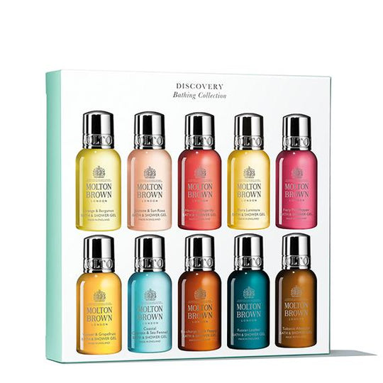 مجموعة الاستحمام الاستكشافية