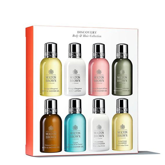 مجموعة الصيف الاكتشافية للشعر والجسم