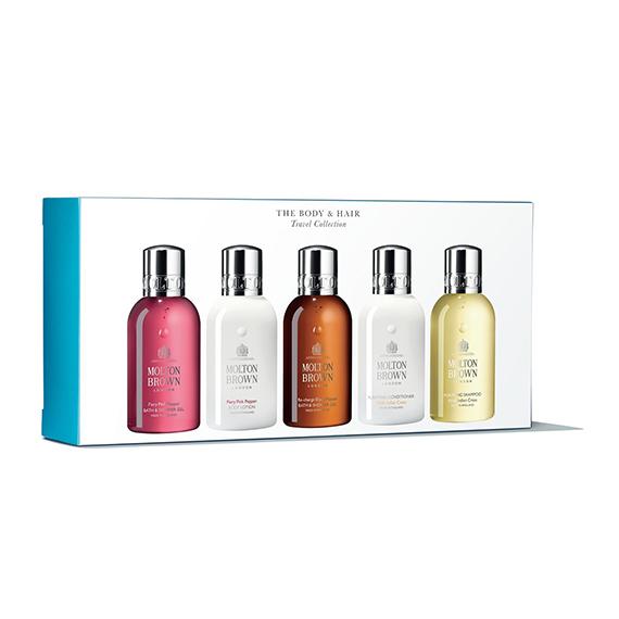 The Body & Hair Travel Collection
