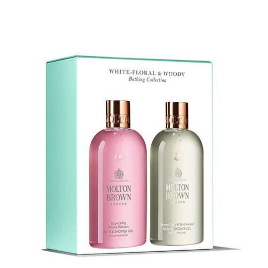 Serene Coco & Sandalwood & Intoxicating Davana Blossom Bathing Set