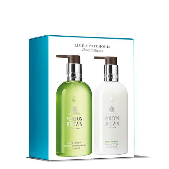 Lime & Patchouli Hand Wash & Lotion Set