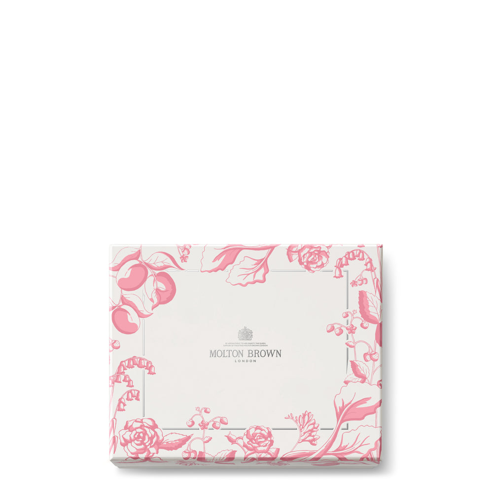 Delicious Rhubarb & Rose Travel Gift Set