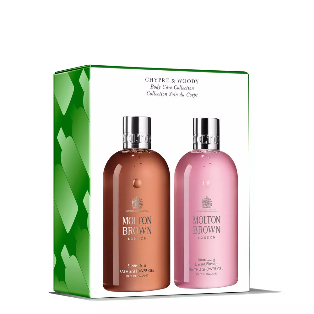 Chypre & Woody Body Care Gift Set