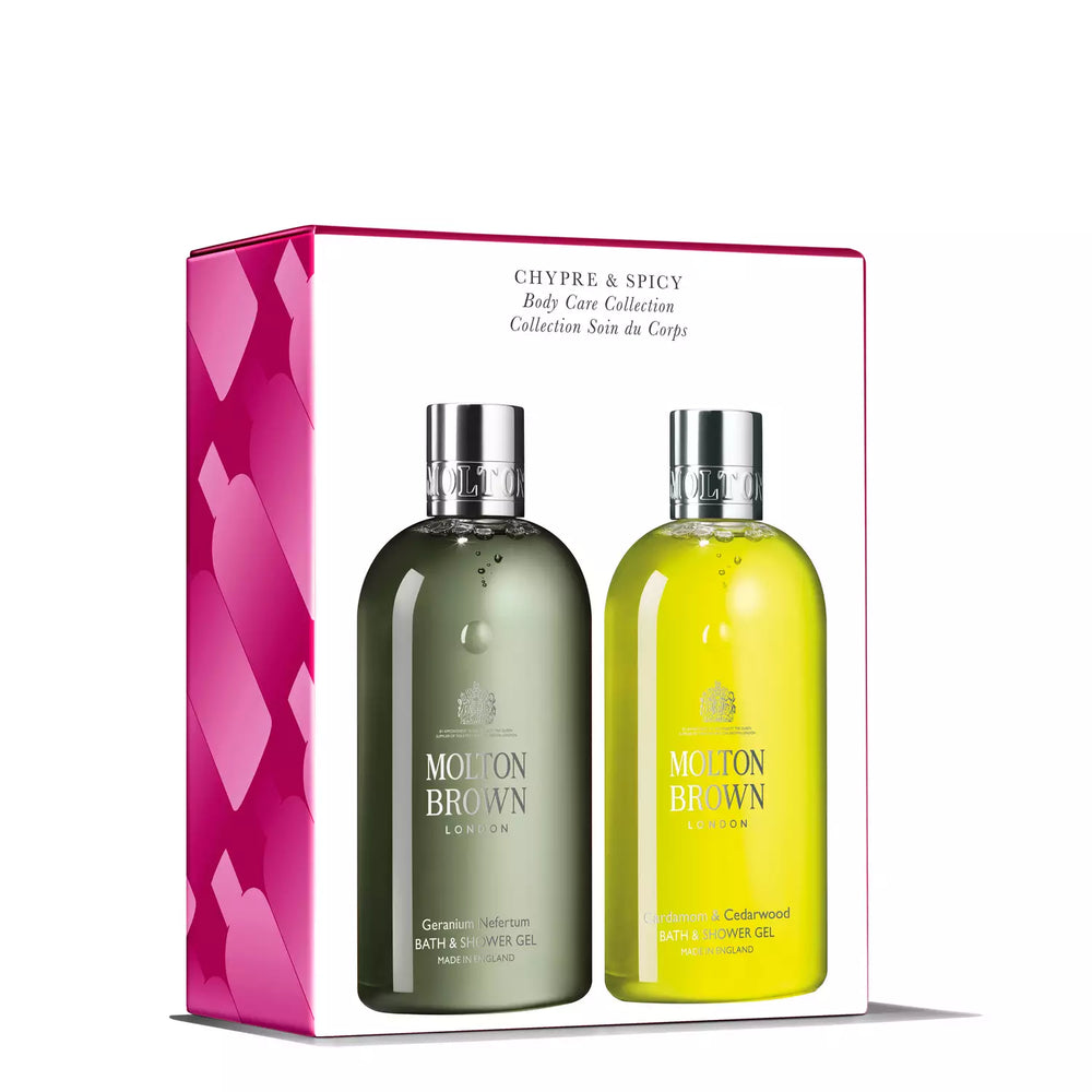 Chypre & Spicy Body Care Gift Set