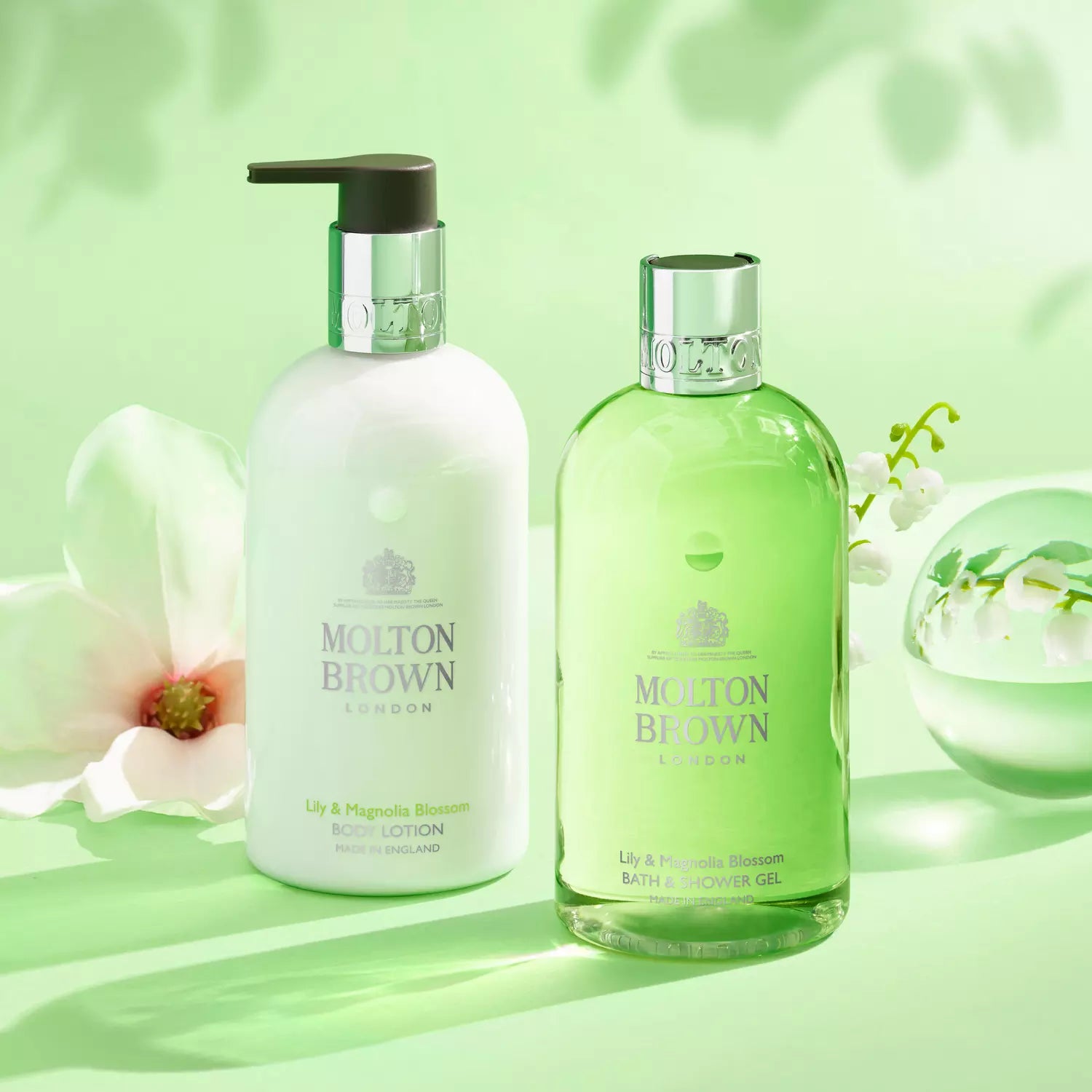 Molton Brown Lily & Magnolia Blossom Eau De Parfum | 50 ml