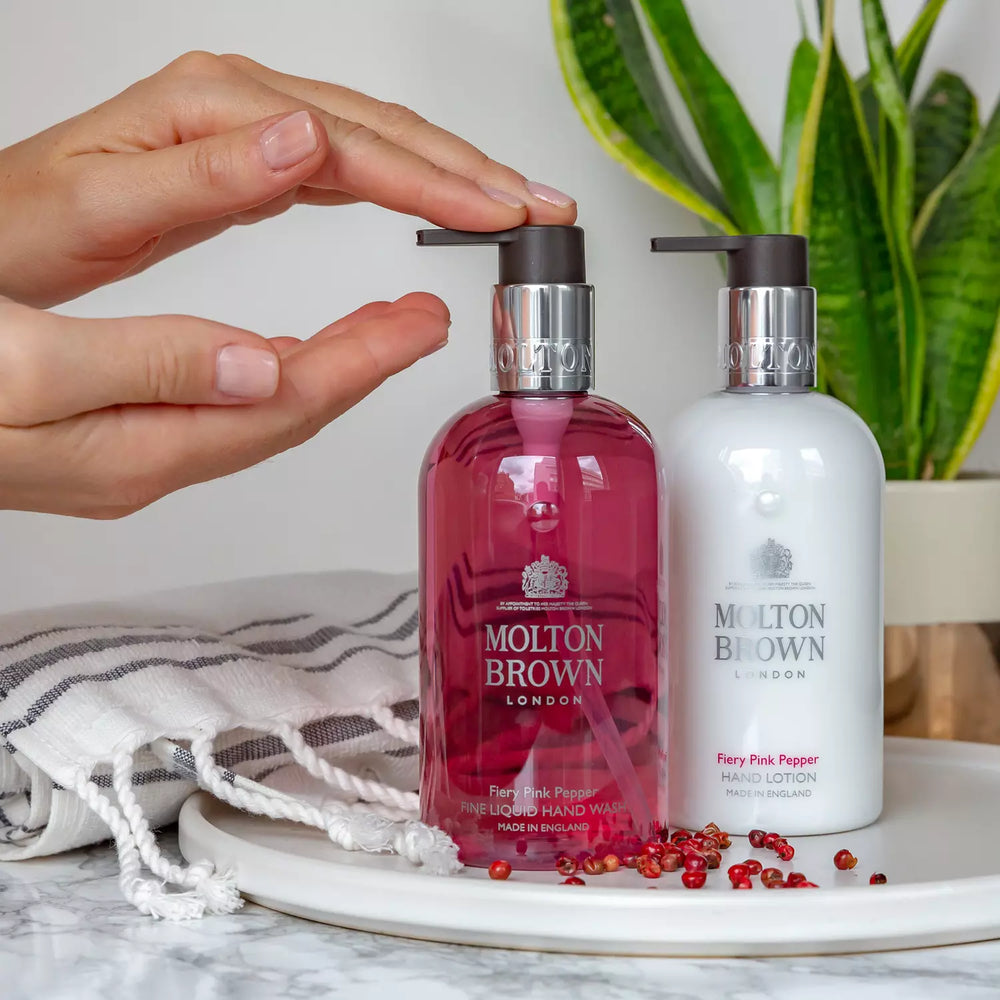 Pink Pepper Hand Lotion