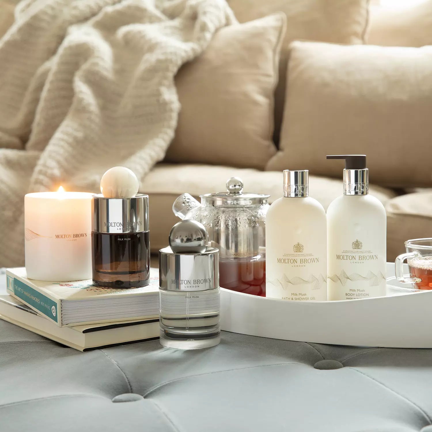 Shop Milk Musk Eau de Toilette | Molton Brown KSA