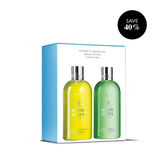 مجموعة الإستحمام وودي اند اروماتك