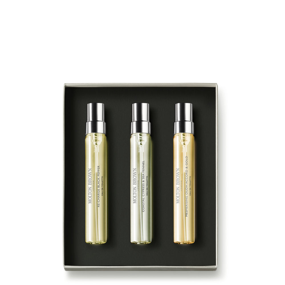 Woody & Aromatic Fragrance Discovery Set